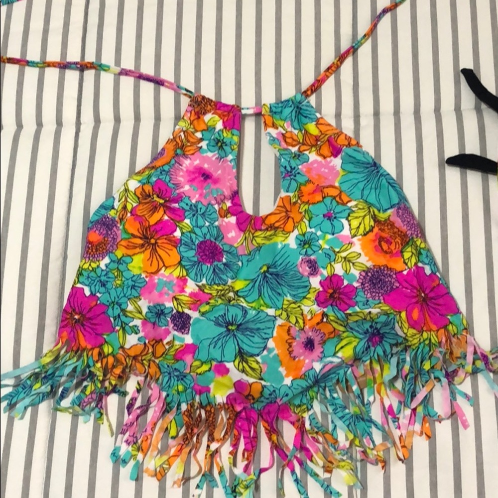 Women’s swim top